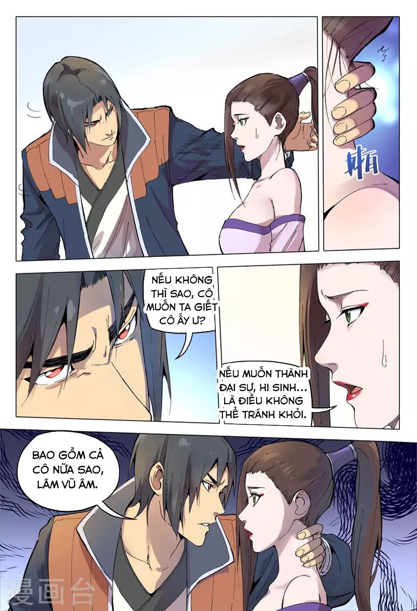 vạn giới tiên trung chapter 166 3