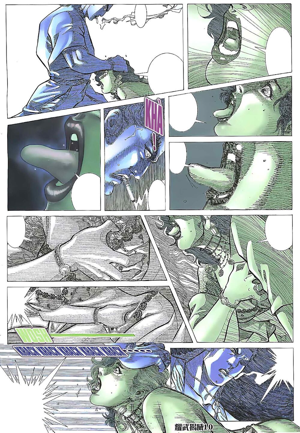 diệu võ dương oai chapter 172 8