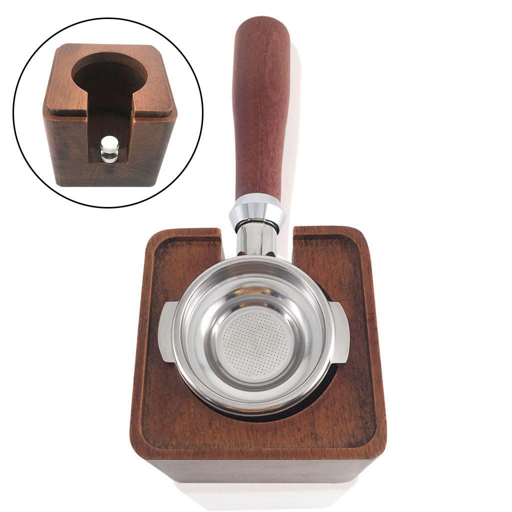 Coffee Tamper Holder for Cafe Coffee Accessories Coffee Maker Support Base