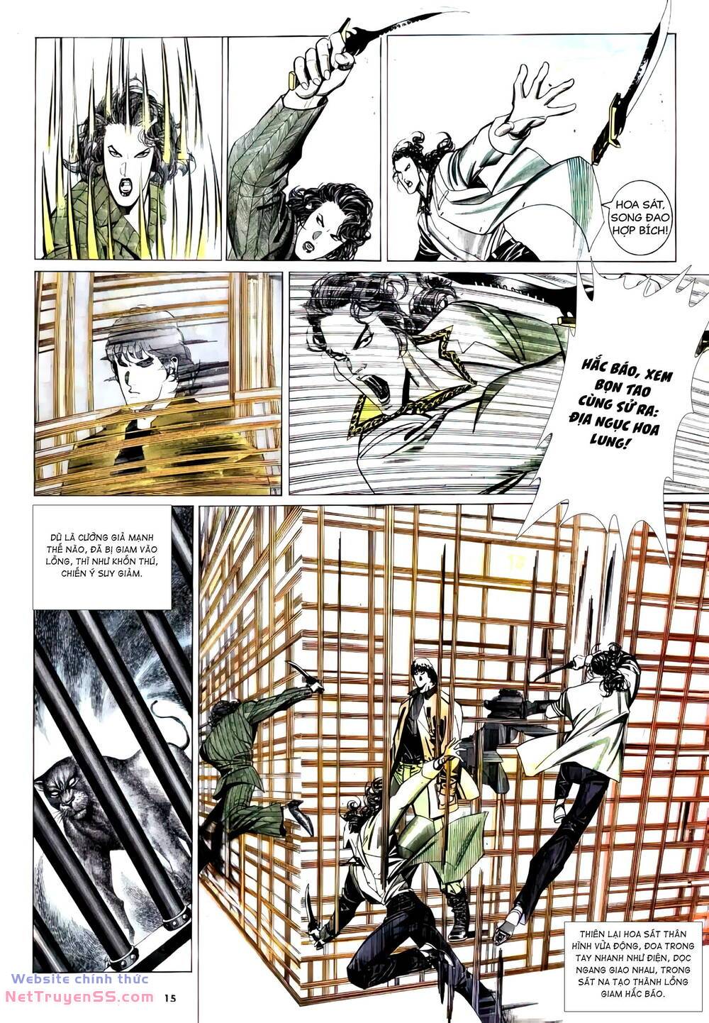 hắc báo liệt truyện chapter 337 15