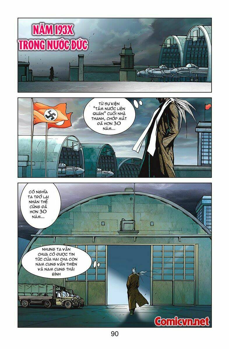 thần binh f2 - nhị chiến biên chapter 3 3