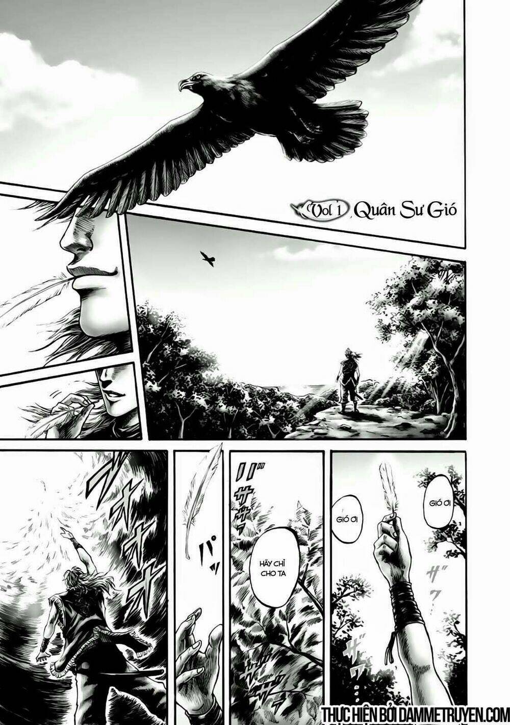 quân sư gió chapter 1.1 5