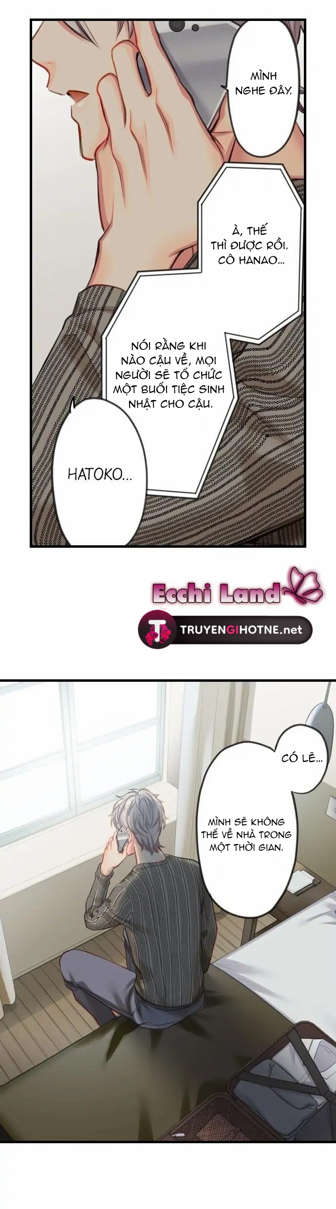 mệnh lệnh của subaru-kun là tuyệt đối (phần 2) chapter 24.2 5