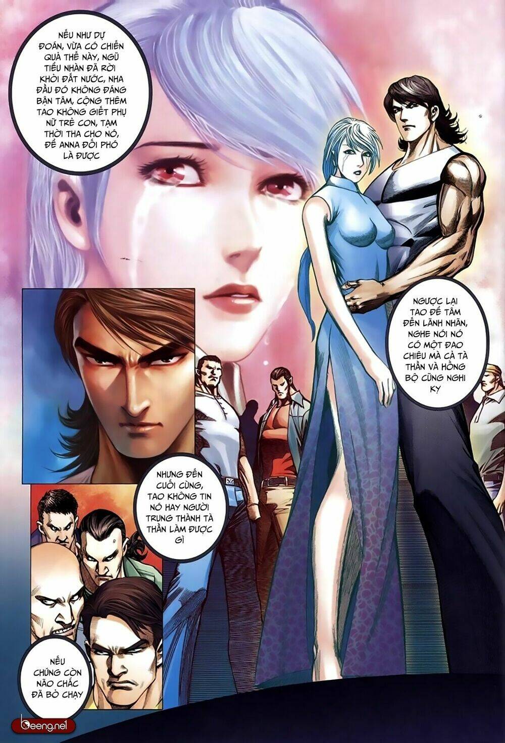 xích trụ phạn đường chapter 76 14