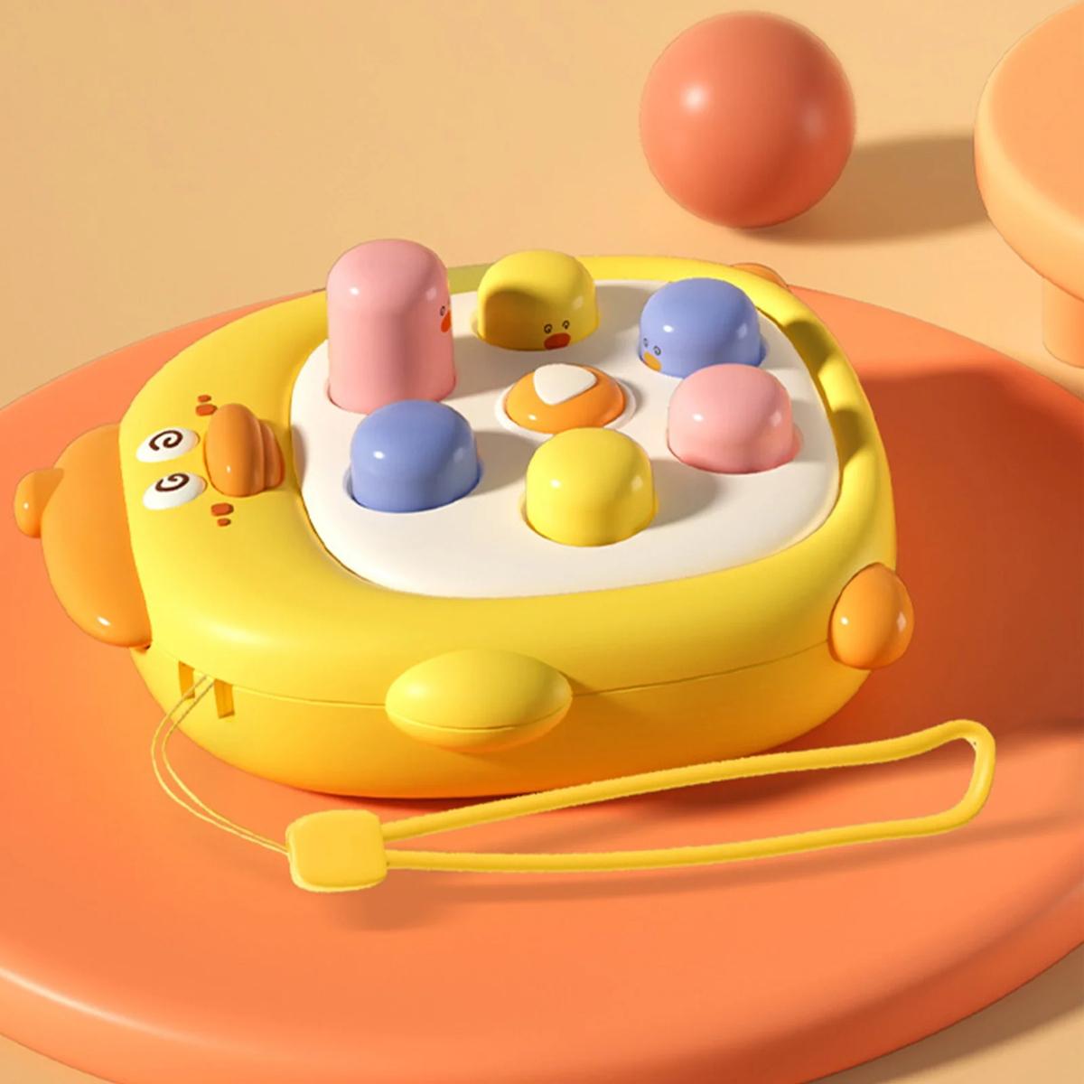 Đồ Chơi Đập Vịt Mini Đáng Yêu - Whack-A-Mole Duck - Toys&amp;Joys HY-91