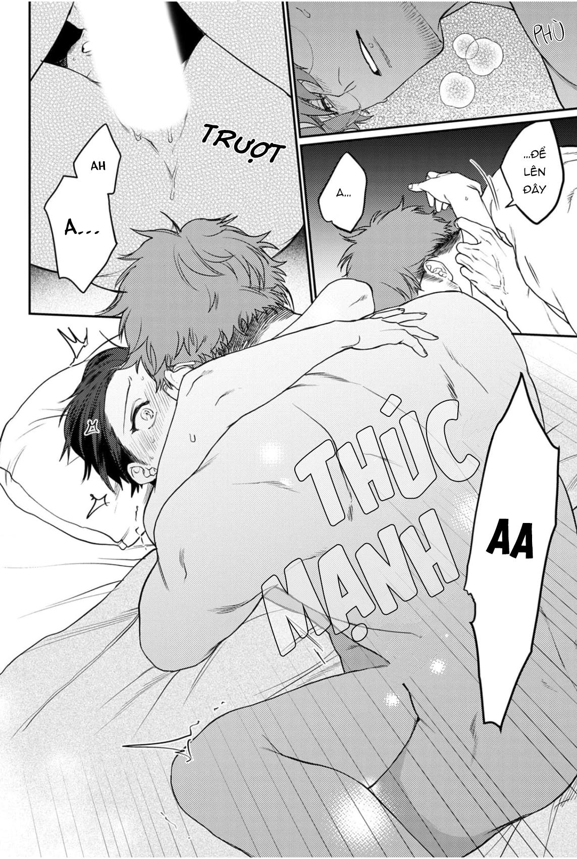 nụ hôn trói buộc chapter 8 21