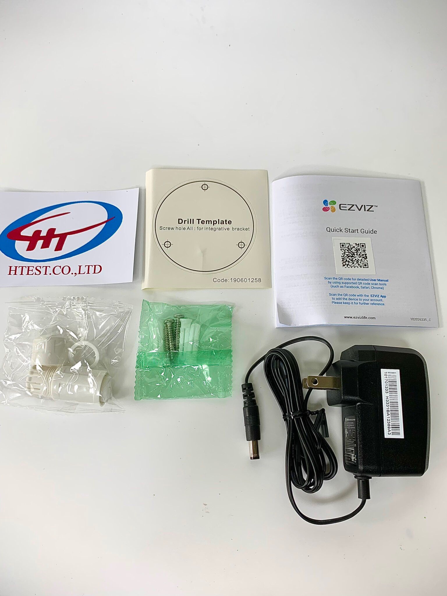 Camera IP Wifi Ngoài Trời Ezviz CS-C3TN 3mp, Có Màu Ban Đêm Hàng Chính Hãng.