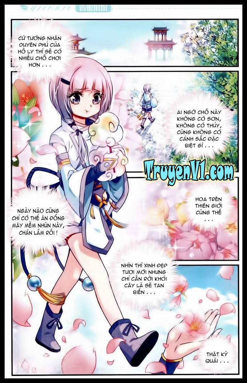 Hương Mật Trầm Trầm chapter 3 - Trang 8