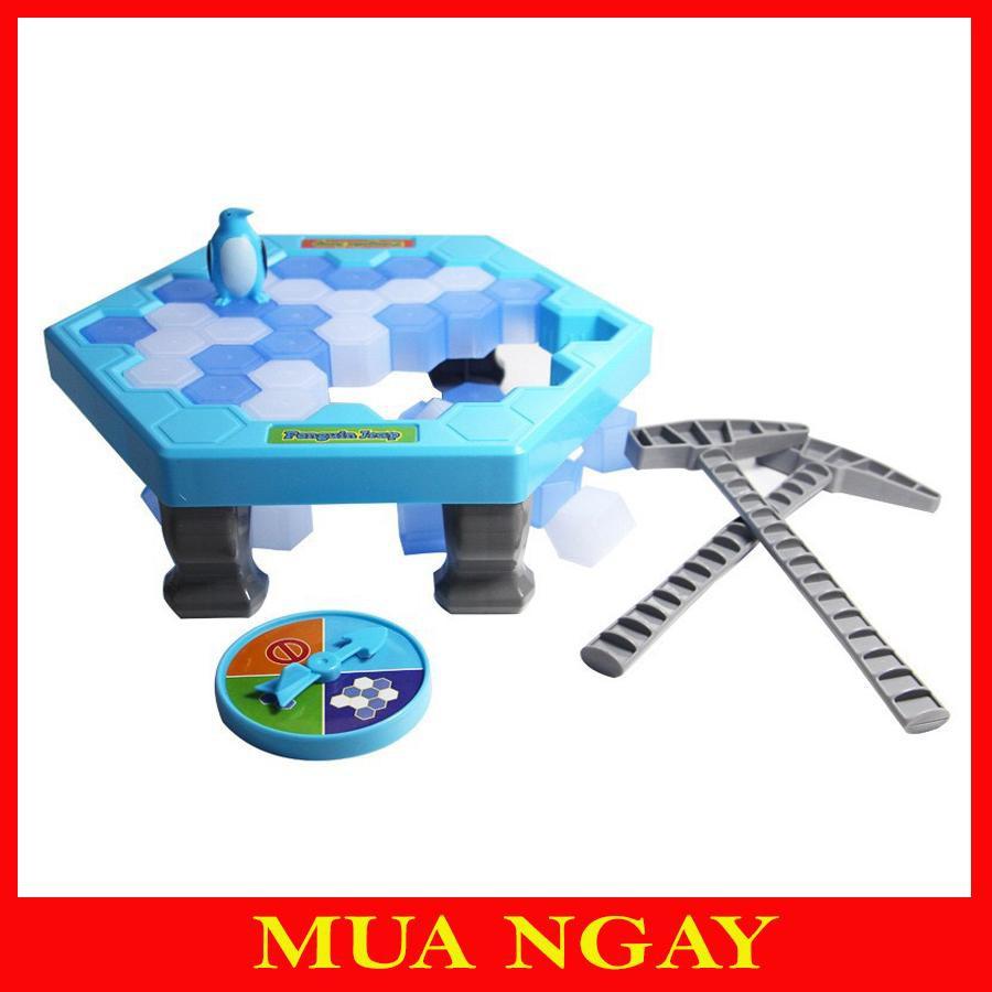 Bộ Đồ Chơi Đập Phá Bẫy Chim Cánh Cụt PENGUIN TRAP