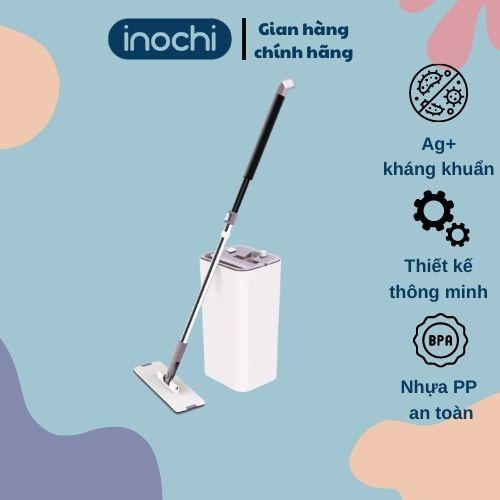 Bộ cây lau nhà thông minh tự vắt MOP-Z9 của Inochi Nhật Bản chính hãng cao cấp