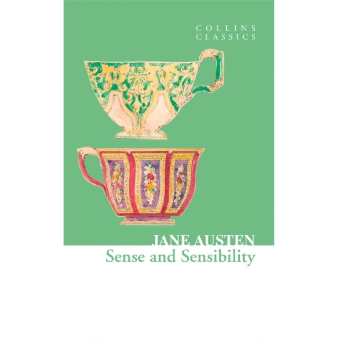 Sách văn học tiếng Anh - Sense and Sensibility (Collins Classics)
