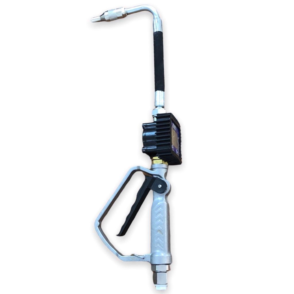 Vòi Bơm Dầu Thủy Lực Kèm Đồng Hồ 15 LPM- Thiết Bị Bằng Việt