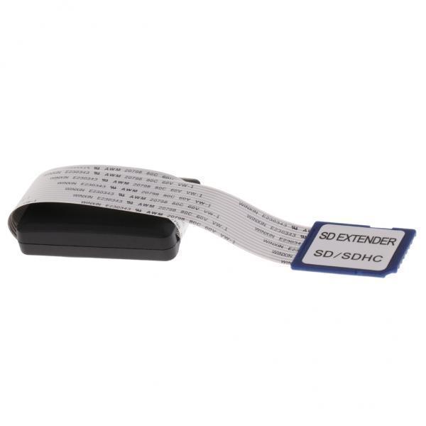 3-4pack Memory Card Adapter Cable Extender for TF to Micro SD Card SDHC SDXC