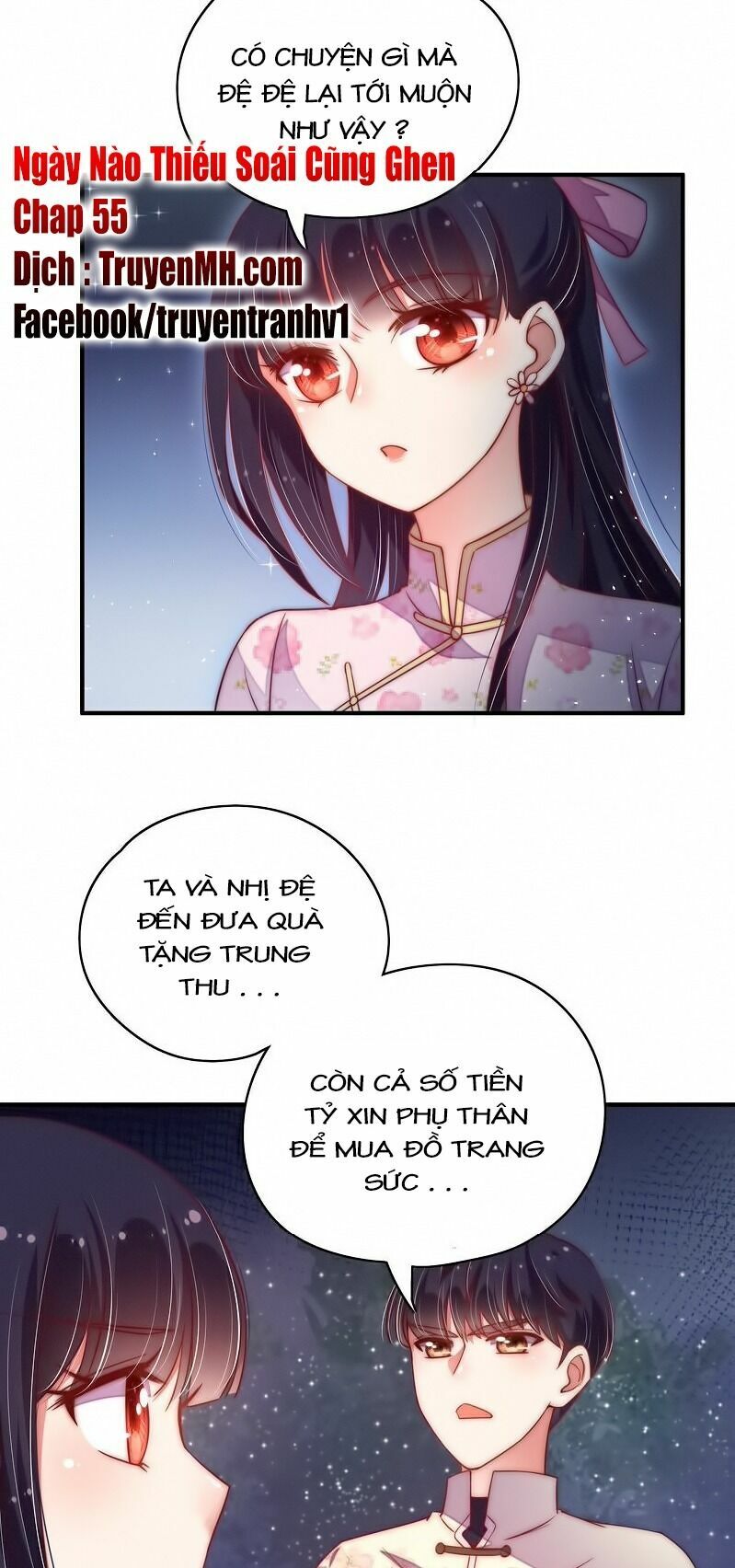 ngày nào thiếu soái cũng ghen chapter 55 1