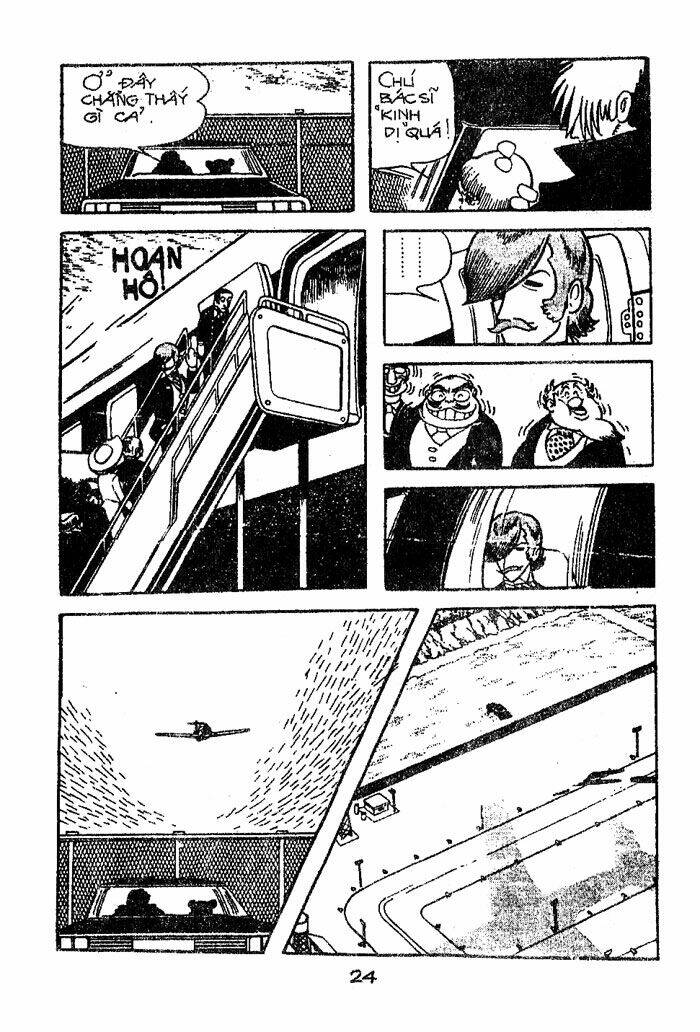 bác sĩ quái dị chapter 74 25