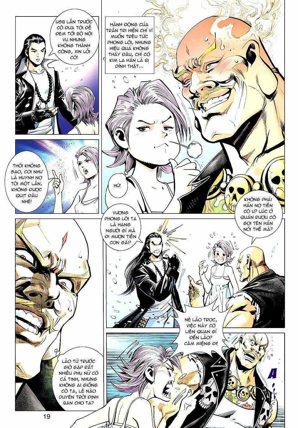 vương phong lôi 1 chapter 17 16