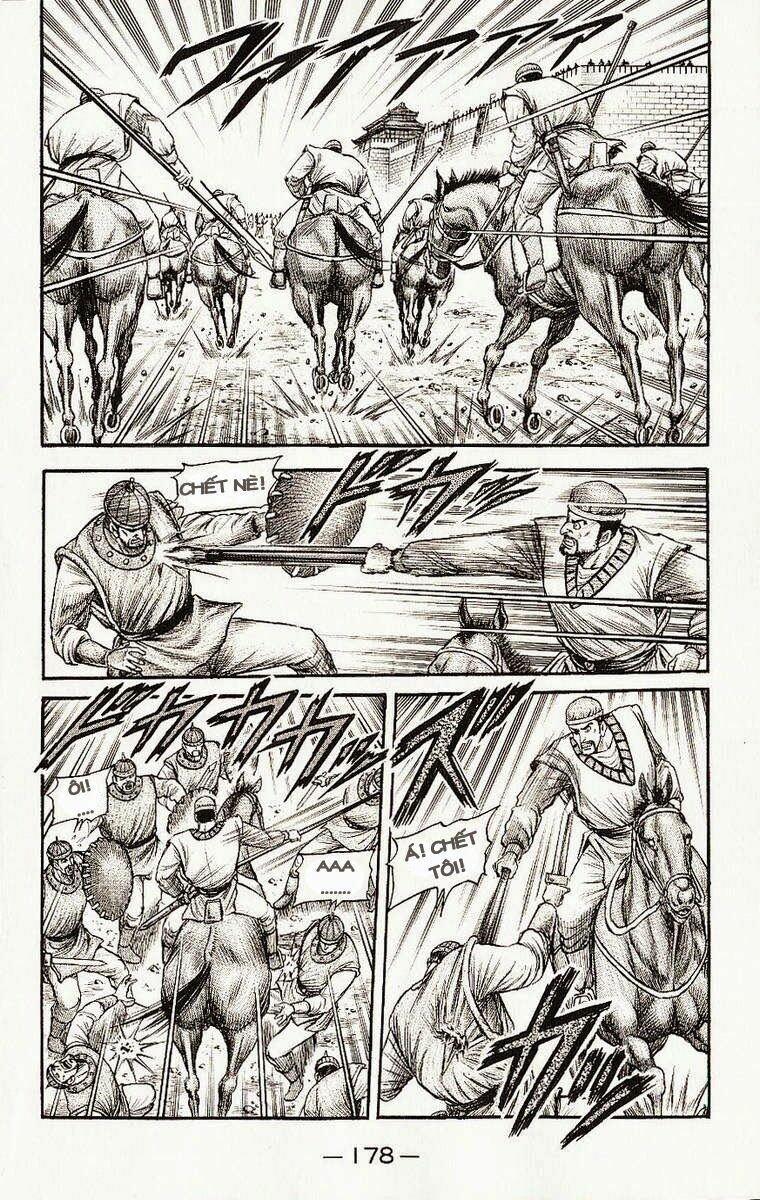 chú bé rồng - ryuuroden chapter 134 20