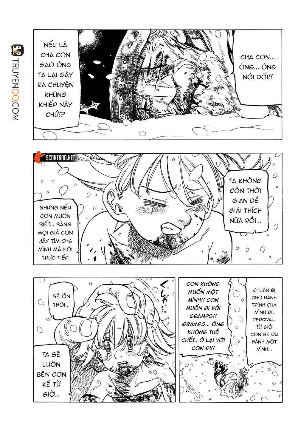 tứ kỵ sỹ khải huyền chapter 1.5 30