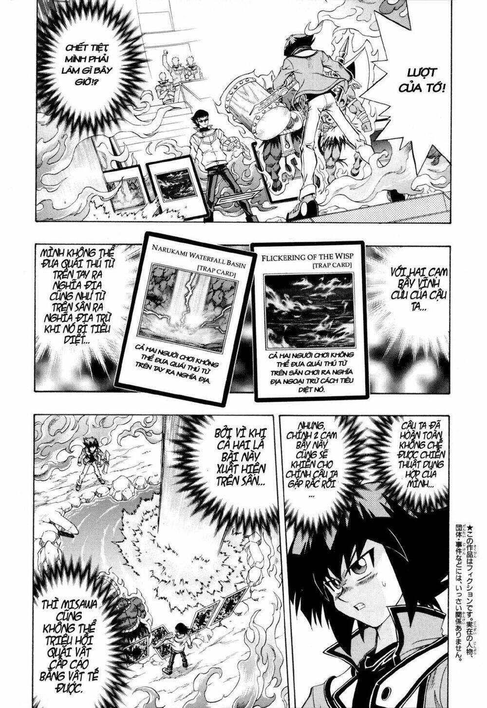 vua trò chơi - gx chapter 28 4