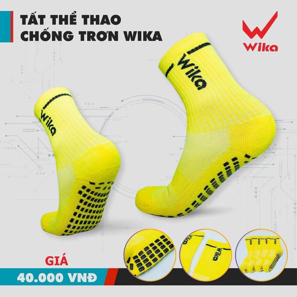 Tất Đá Bóng - Vớ Đá Bóng WIKA Chống Trơn Trượt