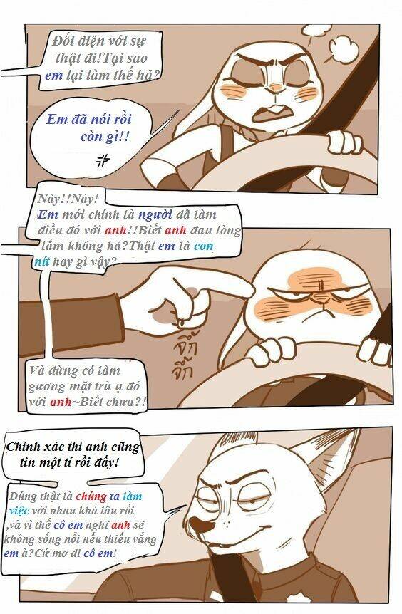 zootopia - ngoại truyện chapter 48 22