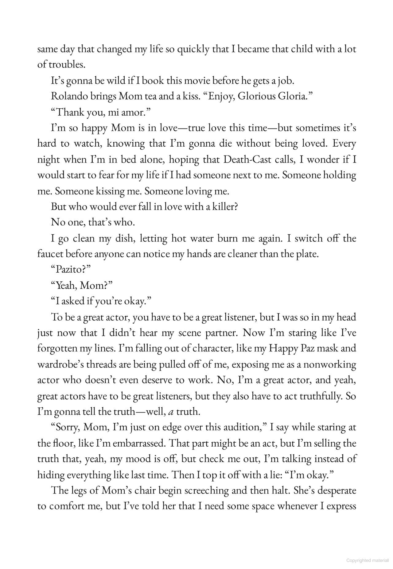 Sách ngoại văn: The Survivor Wants To Die At The End