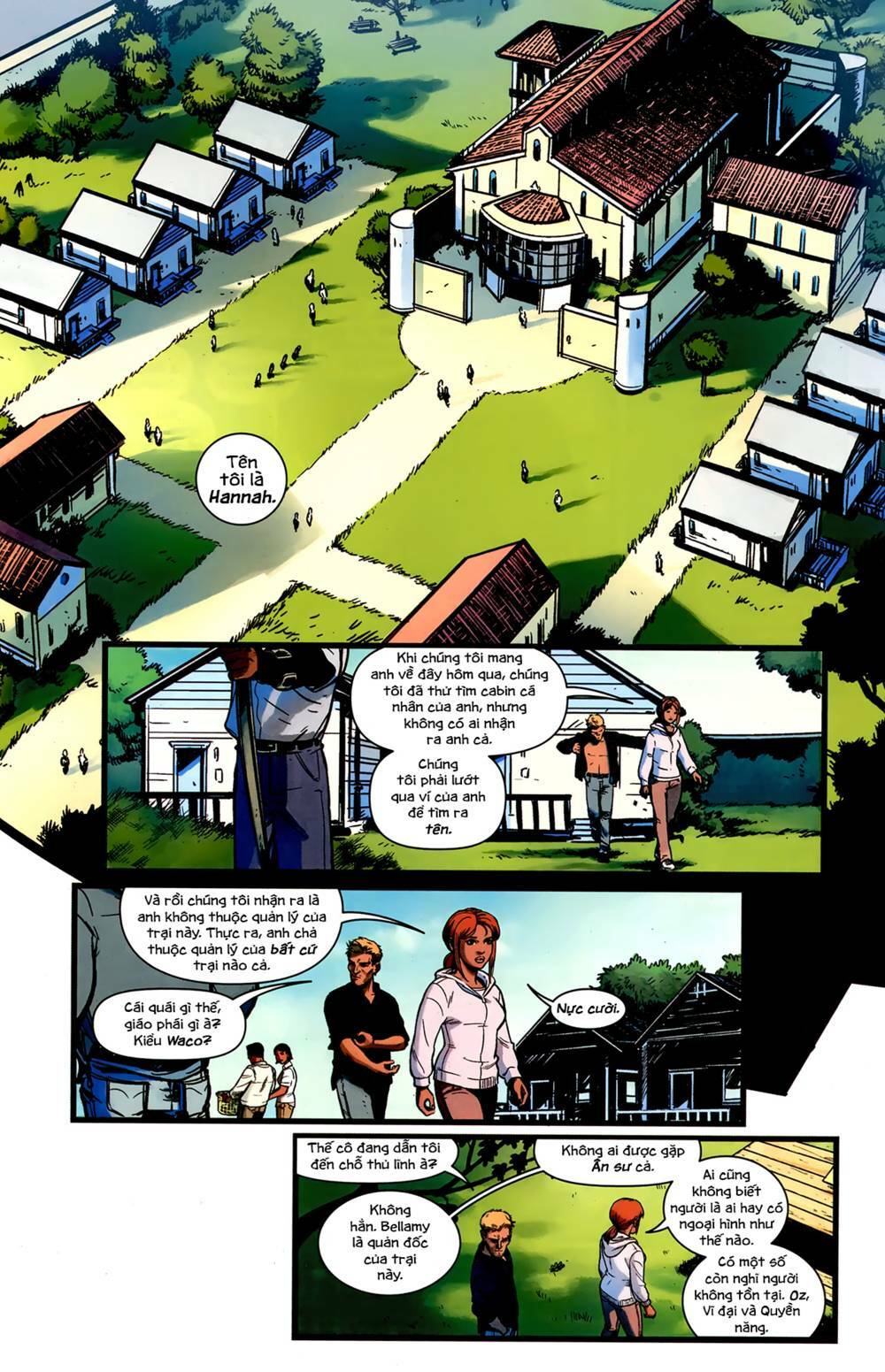 assassin's creed: the fall | tín điều thích khách: gục ngã chapter 2 7