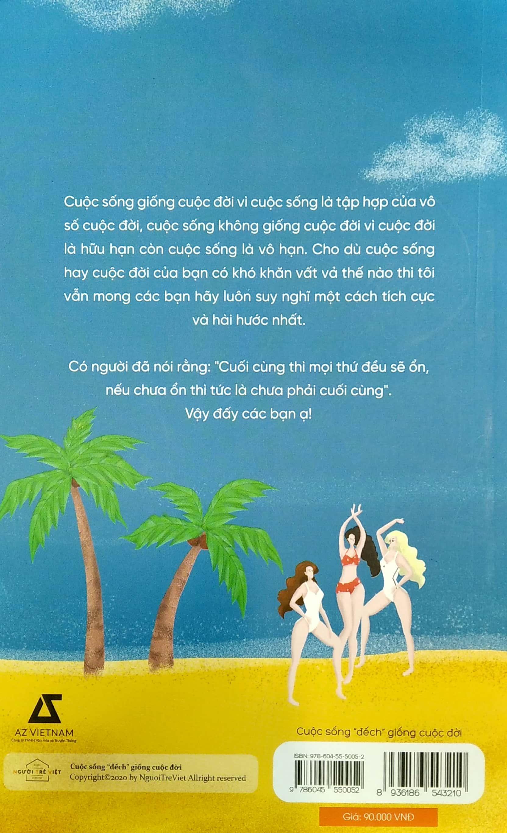 Sách Cuộc Sống "Đếch" Giống Cuộc Đời