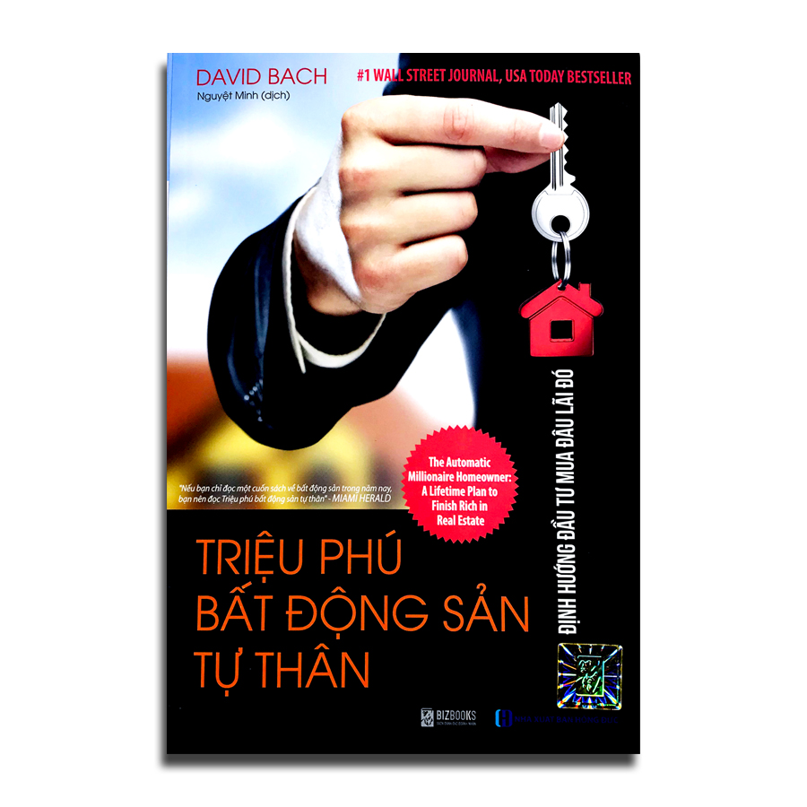 Combo 2 cuốn Triệu phú mô giới bất động sản + Bất động sản tự thân