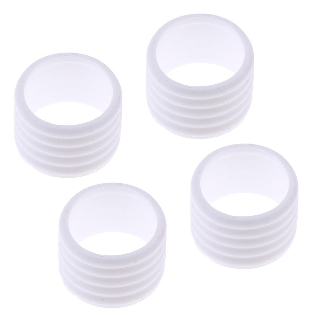 2 Pieces Badminton Tennis Racket Handle  Protector Band  Black