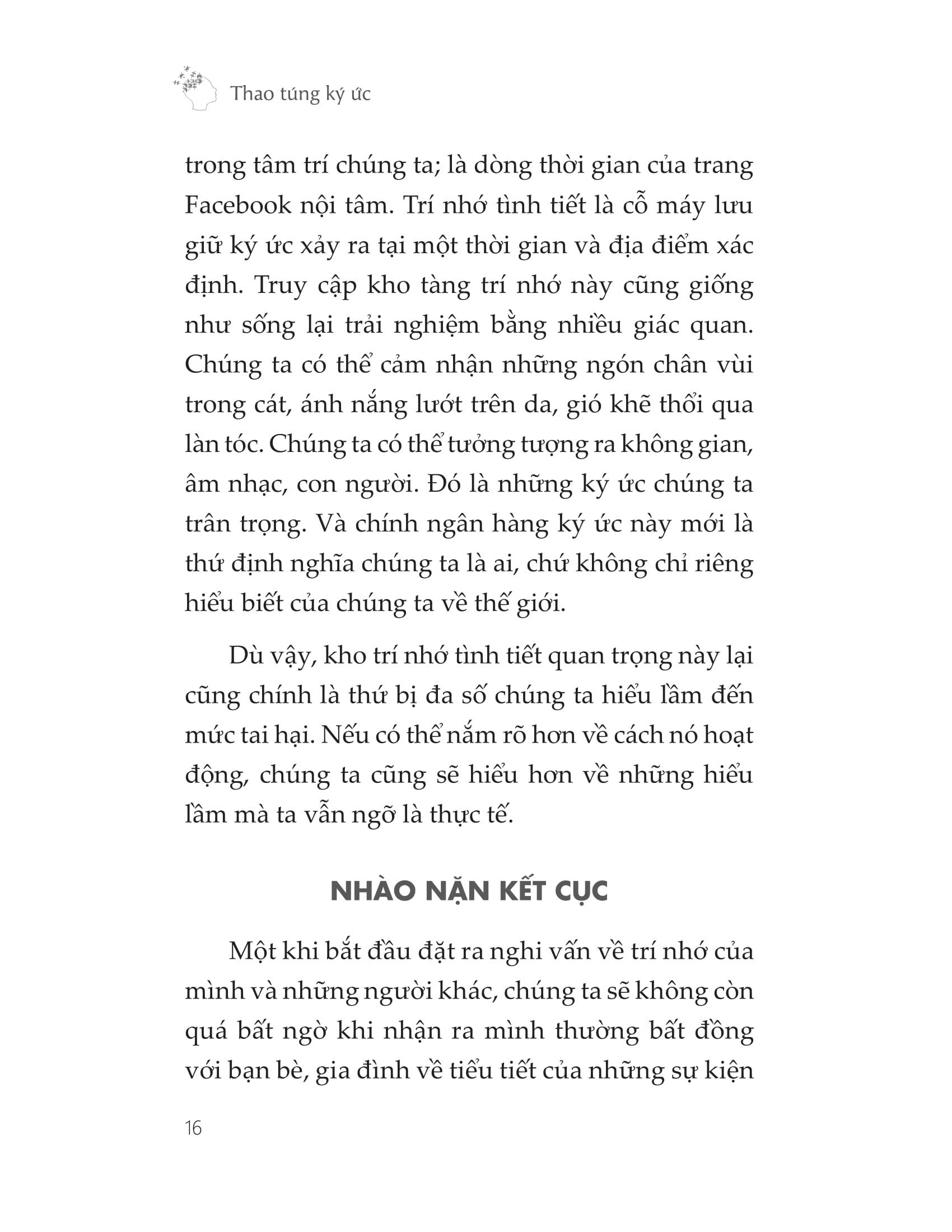 Thao Túng Ký Ức
