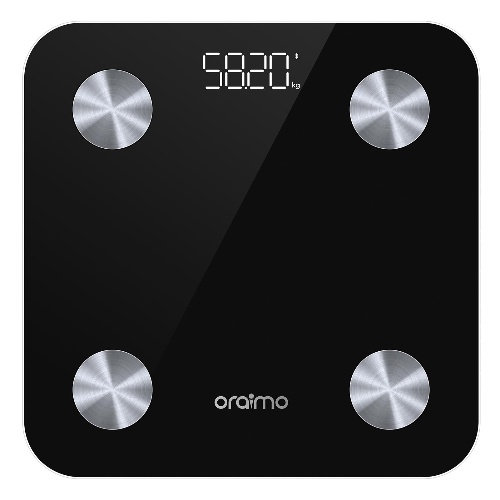 Oraimo OPC-SC20 SmartScale Body Fat Scale Electronic Digital Body Weight Scale