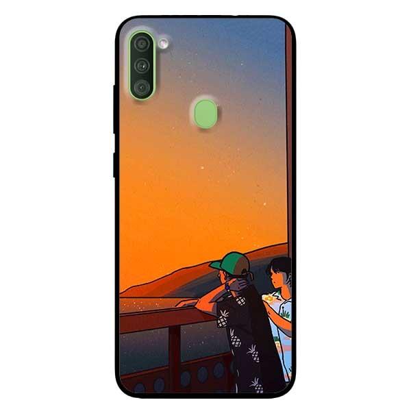 Ốp lưng dành cho Samsung Galaxy A02 - A02s - mẫu Ngắm Biển