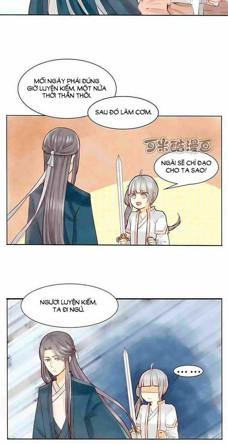 thượng tiên ham ăn của ta chapter 4 7