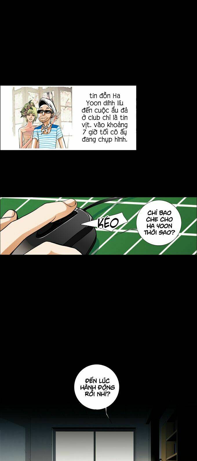 chó với mèo chapter 9 23