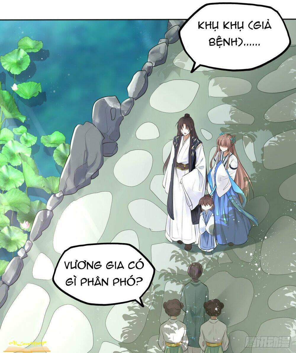 vương phi thật thích trang điểm chapter 30 25