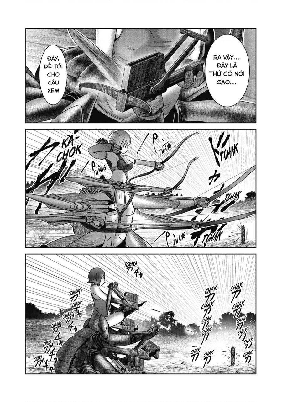 Gái Quái Vật - Hành Trình Thực Nghiệm Tại Dị Giới chapter 3 15