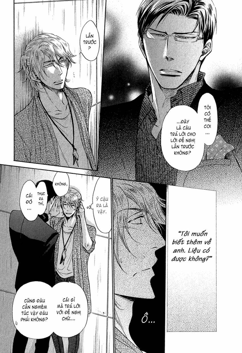 tôi muốn biết thêm về anh... có được không? chapter 4 30