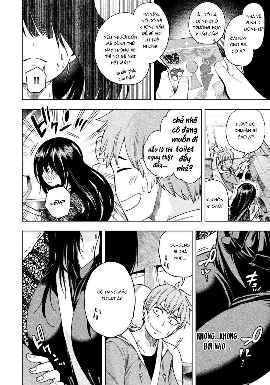 thế quái nào cô giáo lại ở đây!? chapter 54 6