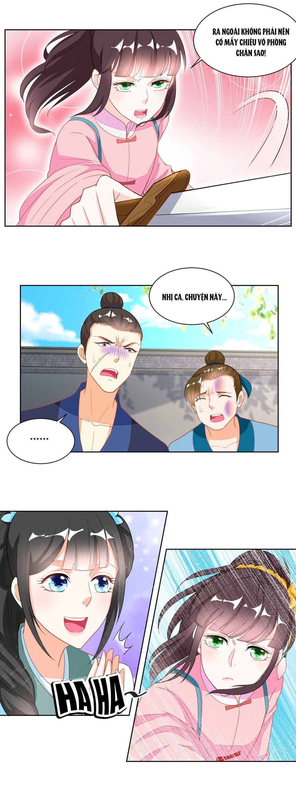 nông nữ thù sắc chapter 121 9