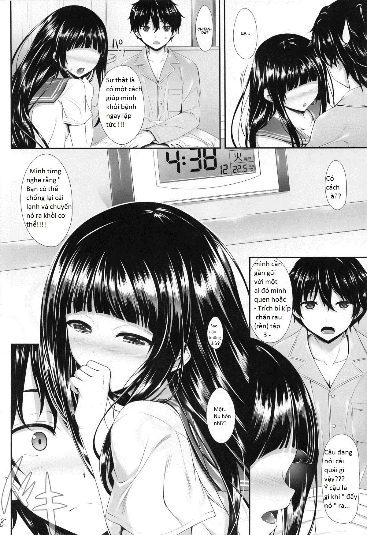 chữa bệnh cho anh chapter 1 8