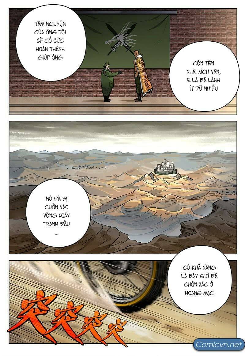 cực hạn chi địa chapter 58 20