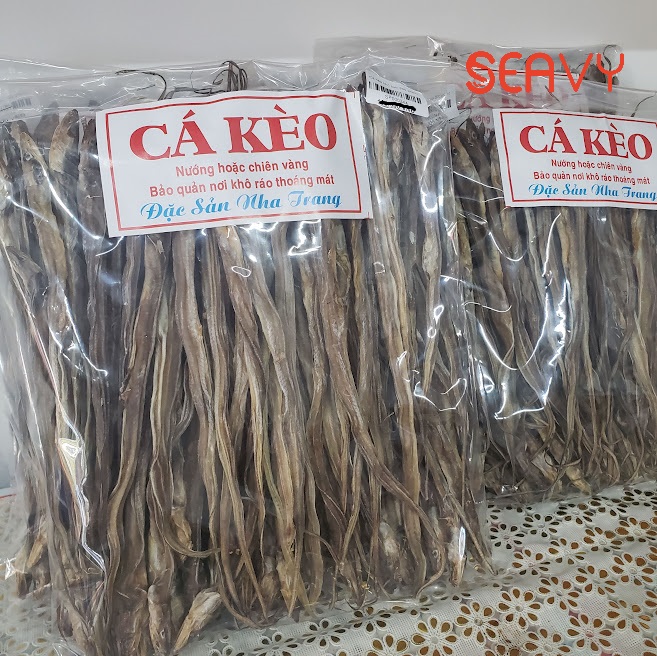 Đặc Sản Nha Trang-️ Khô Cá Kèo Nguyên Con Seavy Gói 500g