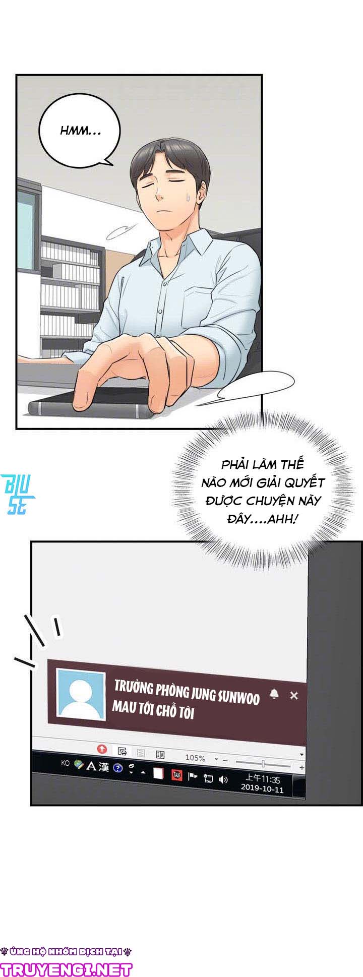 sếp trẻ chapter 3 16