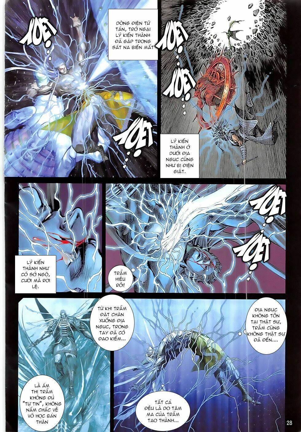 thiết tướng tung hoành (cựu tác) chapter 217 27