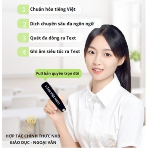 Bút đọc thông minh I-Tek Việt Nam HÀNG CHÍNH HÃNG