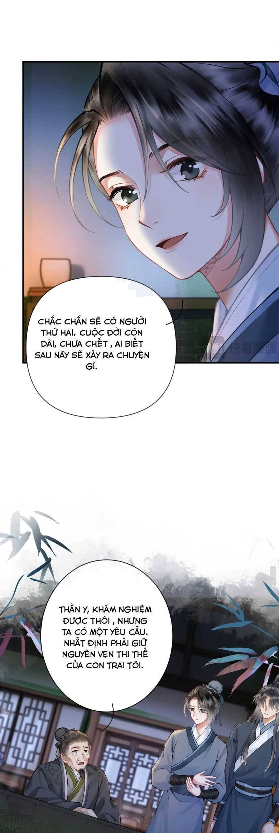 ngỗ tác cẩm y chapter 31 27