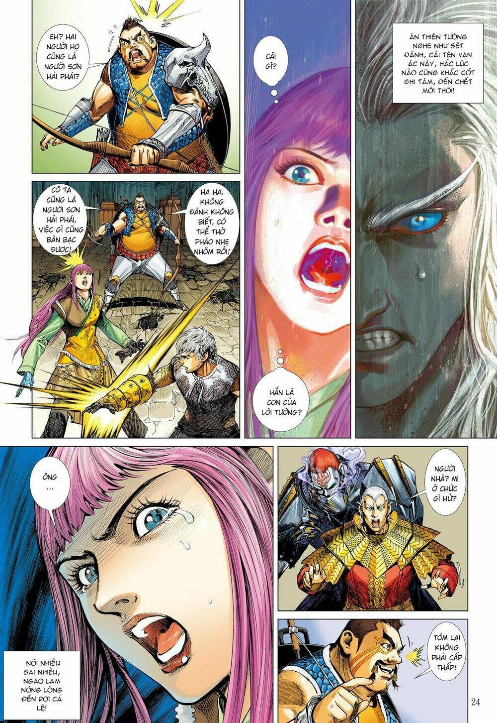 sơn hải nghịch chiến chapter 11.2 4