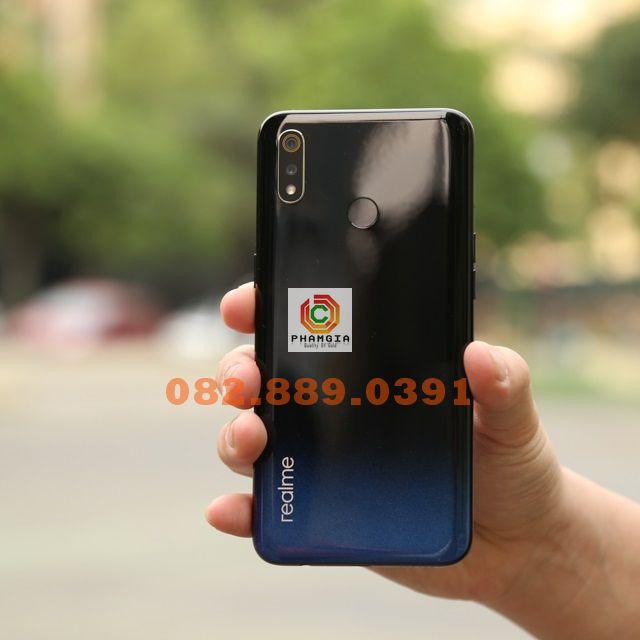 Dán PPF dành cho Realme X Lite loại bóng, nhám dành cho màn hình, mặt lưng, full lưng viền siêu bảo vệ