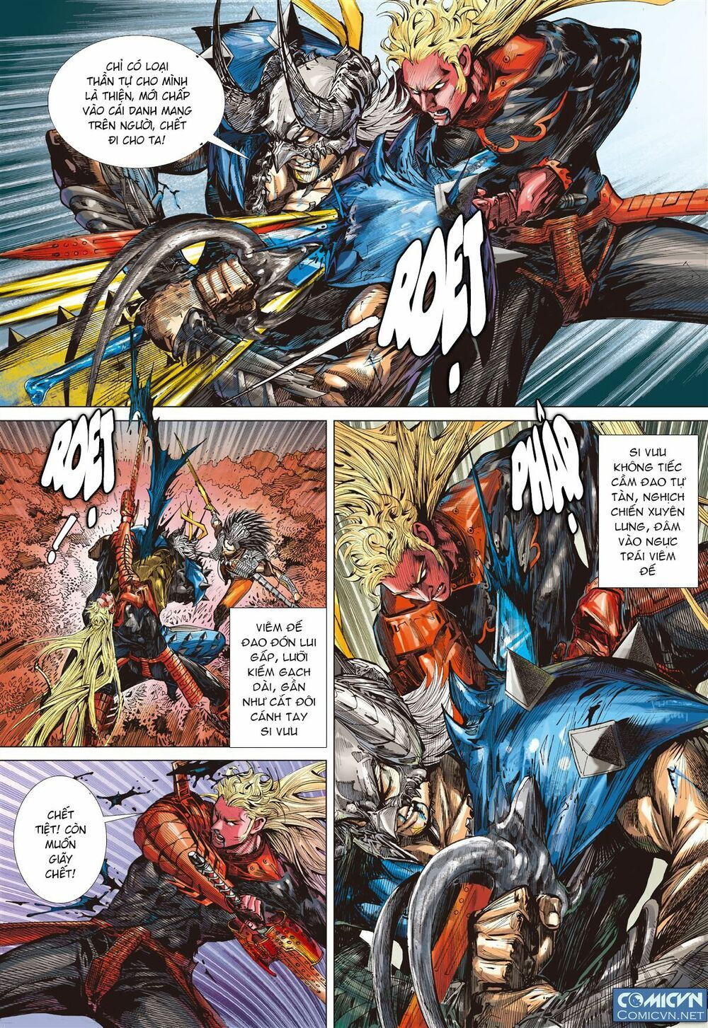 sơn hải kinh truyện chapter 52.2 7